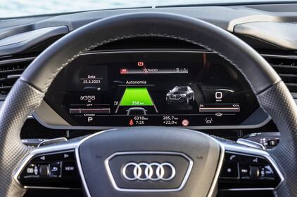 Audi SQ8 e-tron Sportback: guarda la gallery 13
