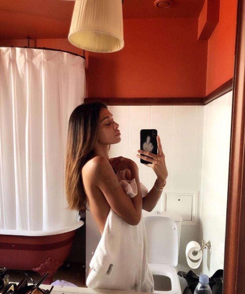 Belen Rodriguez sexy su Instagram 2