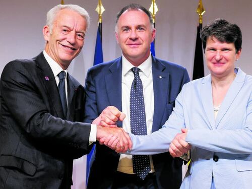 Sos di Orsini per l'industria europea. "Tempo scaduto, ora competitività"