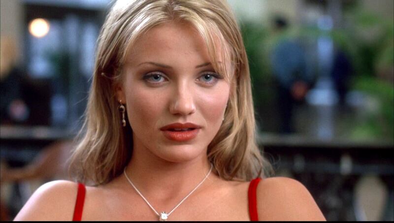 Cameron Diaz sexy al cinema 15