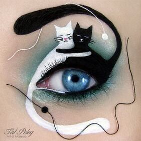 Tal Peleg, la make-up artist che fa impazzire il web 8