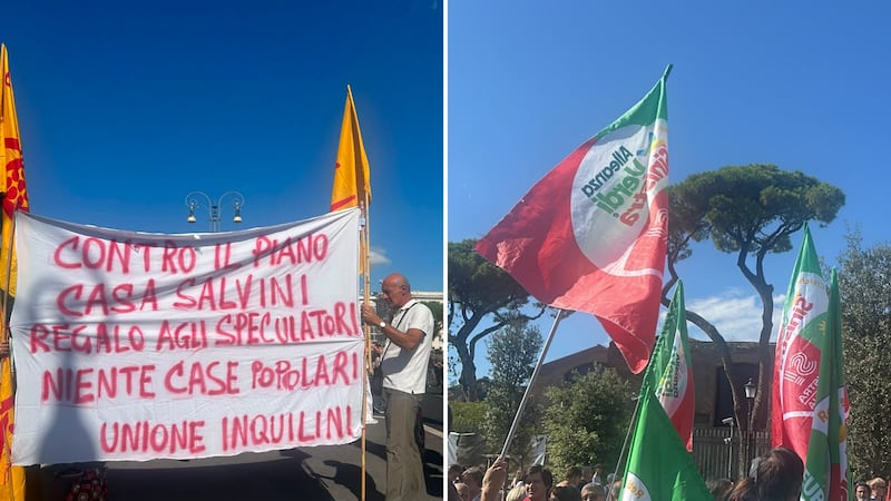 Da tutta Italia per difendere l’illegalità dello Spin Time: la manifestazione contro la liberazione dell’edificio occupato