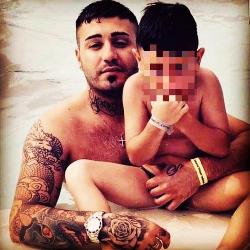Caso Bortuzzo, i ritratti di chi ha sparato al nuotatore 4