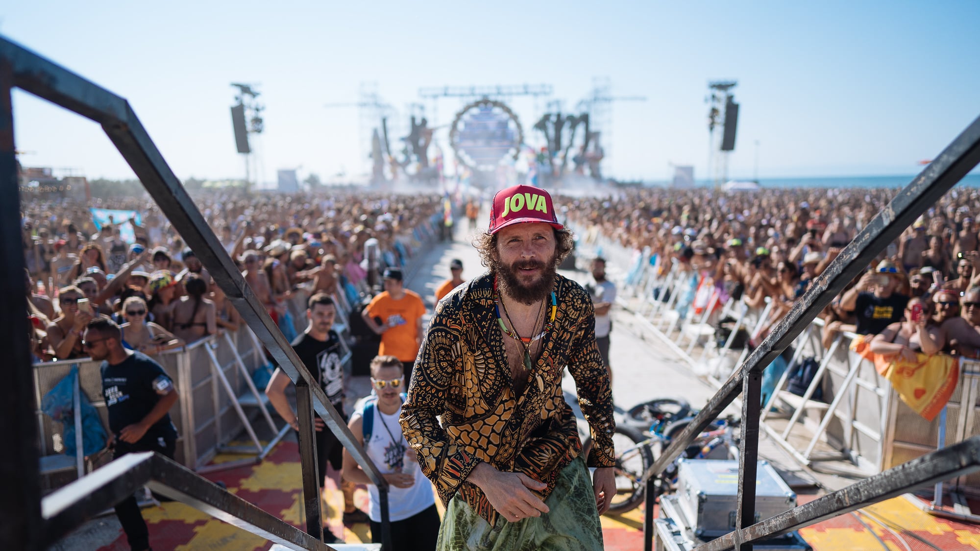 Jovanotti e la Pilato sul palco a Policoro