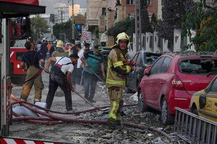 Iran, l'attacco di Israele 4