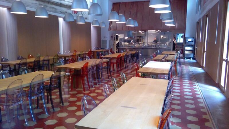 Design al refettorio ambrosiano 7
