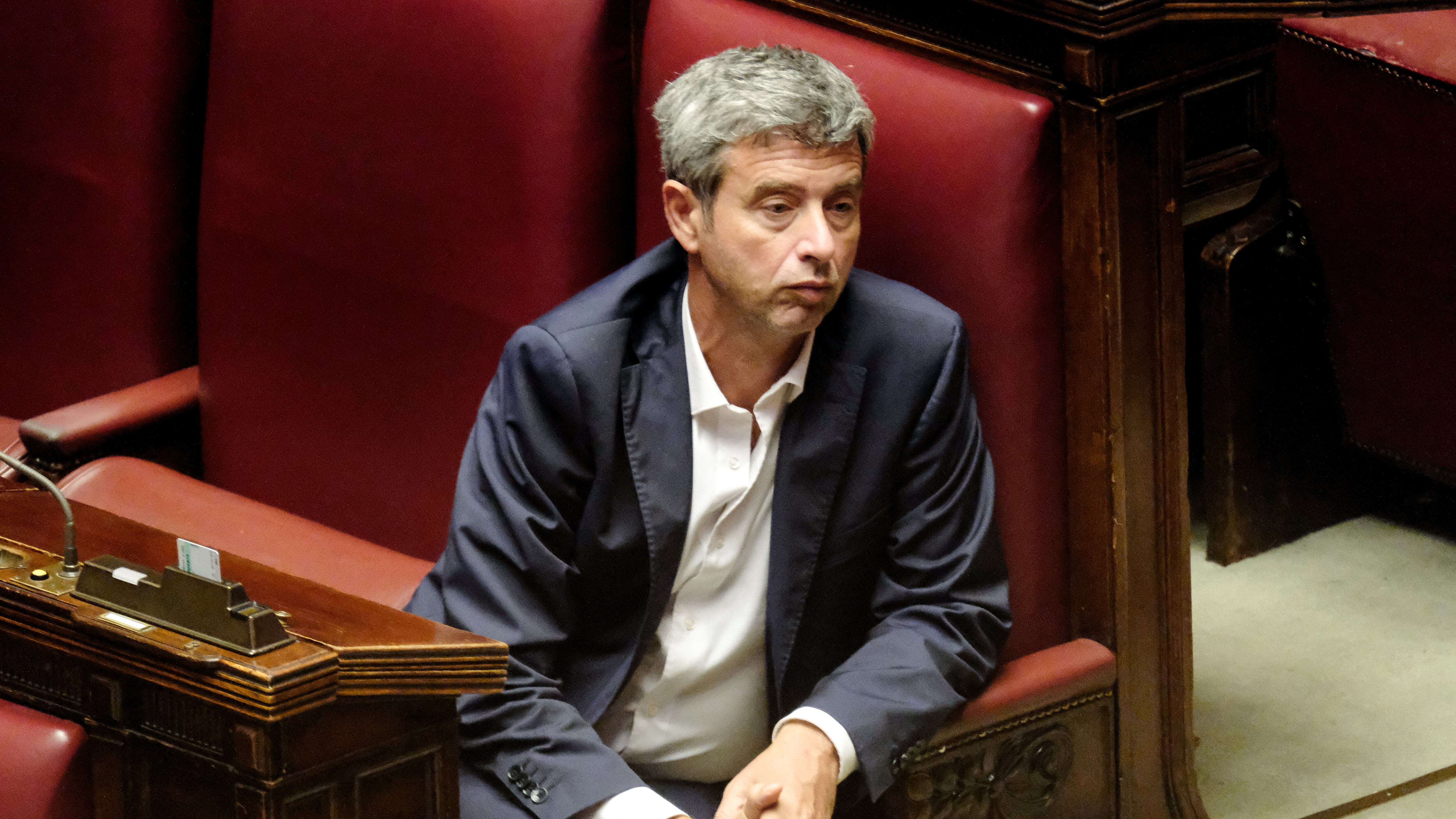 Andrea Orlando lascia il Parlamento