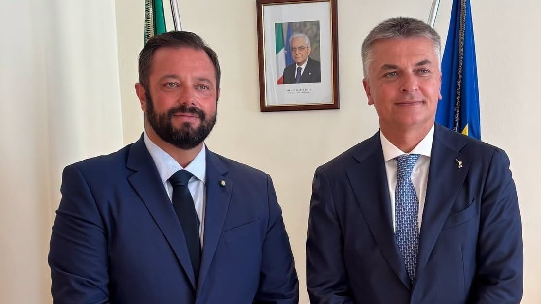 Carloni Presidente Adsp mare Adriatico centrale