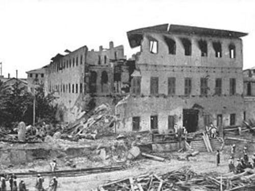 Centoventi anni fa la guerra più breve della storia
