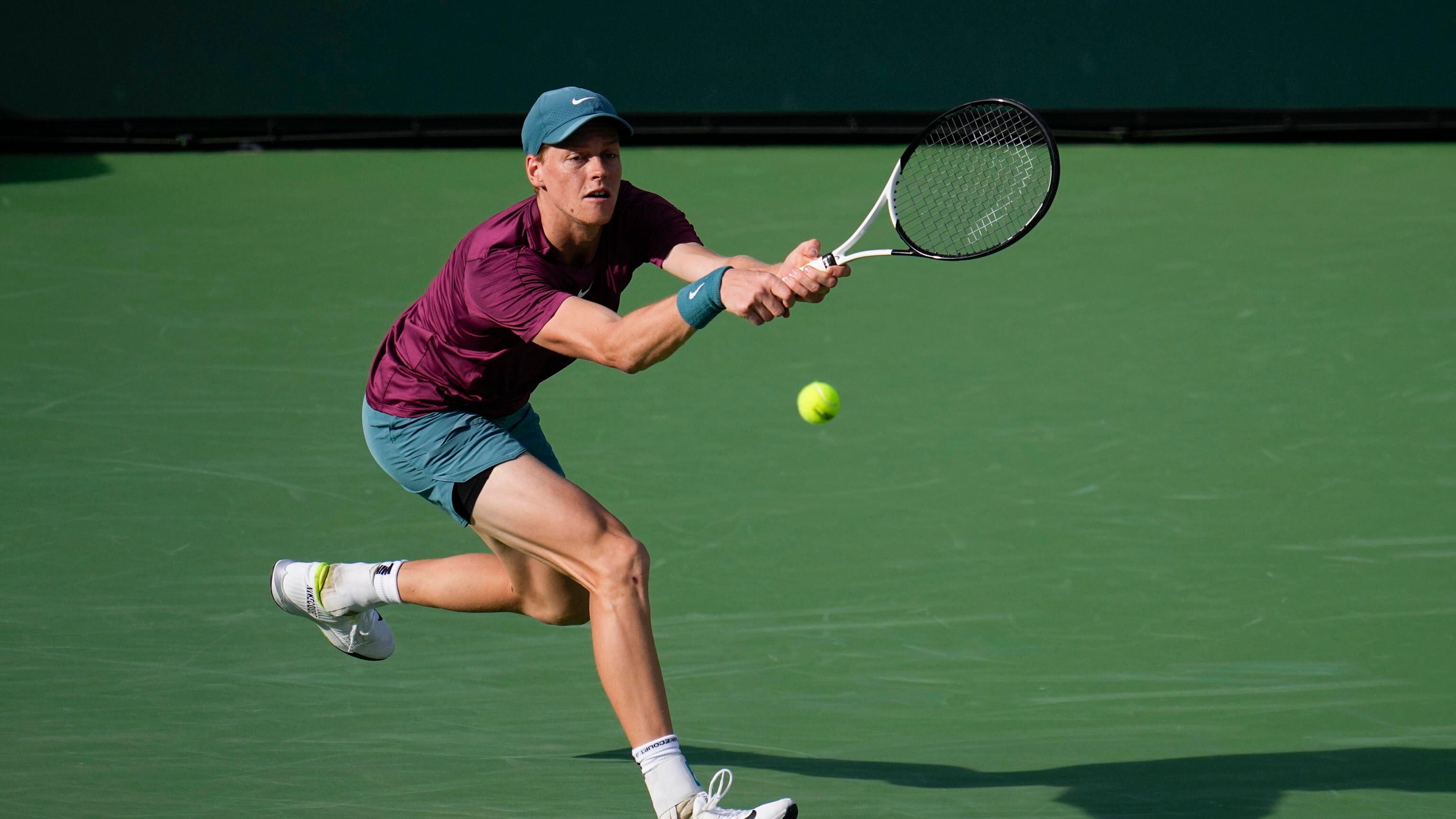 Sinner domina Rublev e vola ai quarti di finale a Miami