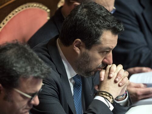 Gregoretti, il centrodestra tuona: "Sinistra vuole emarginare Salvini"