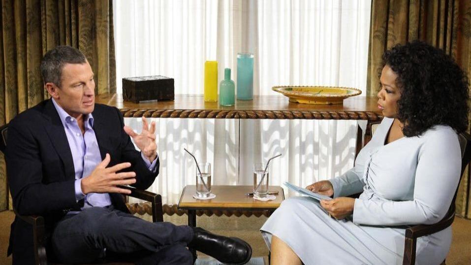 L'ultima fuga di Armstrong: chiedere pietà in televisione