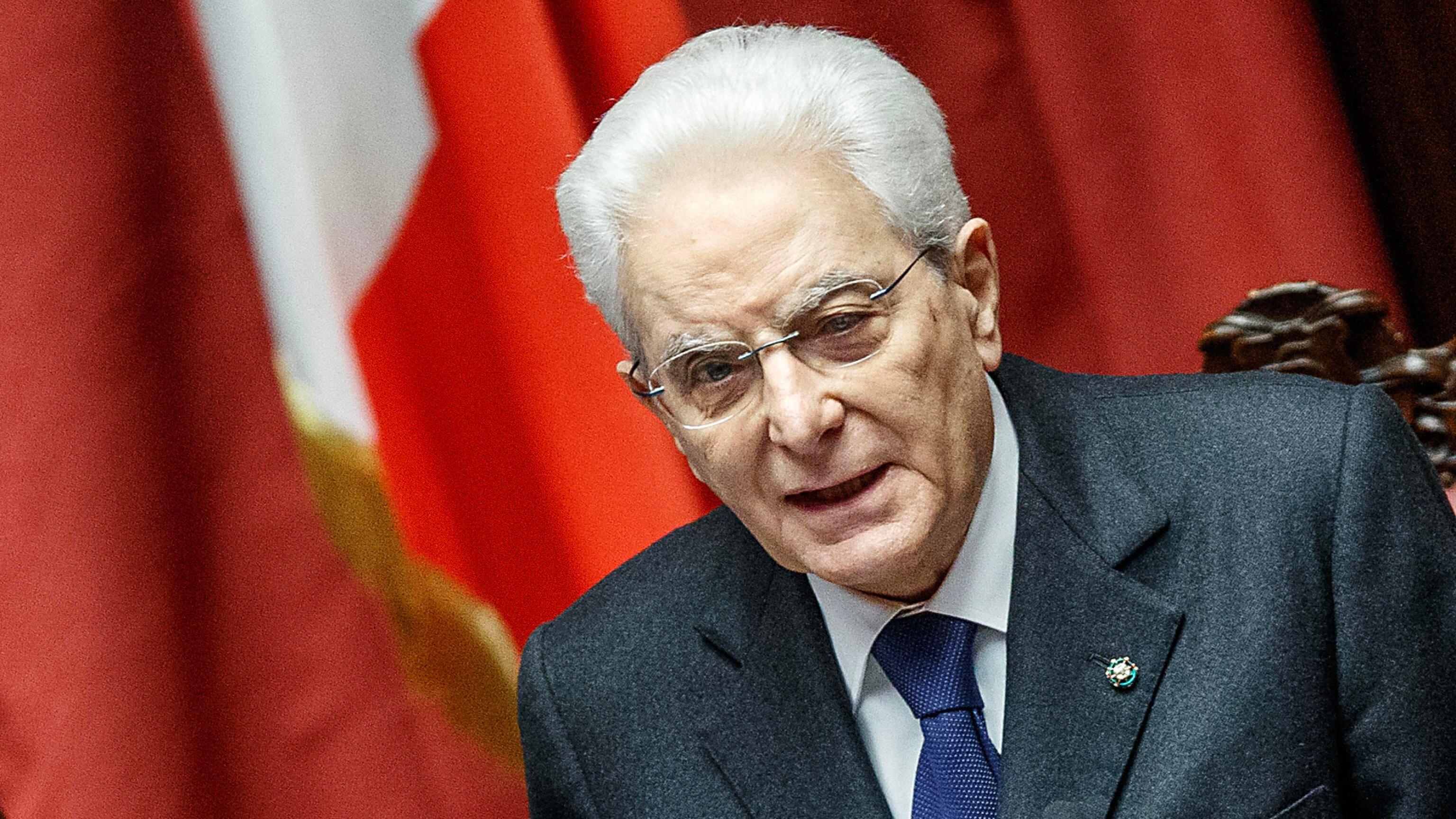 Il presidente "liberato"