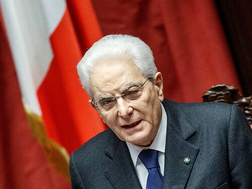 Il presidente "liberato"
