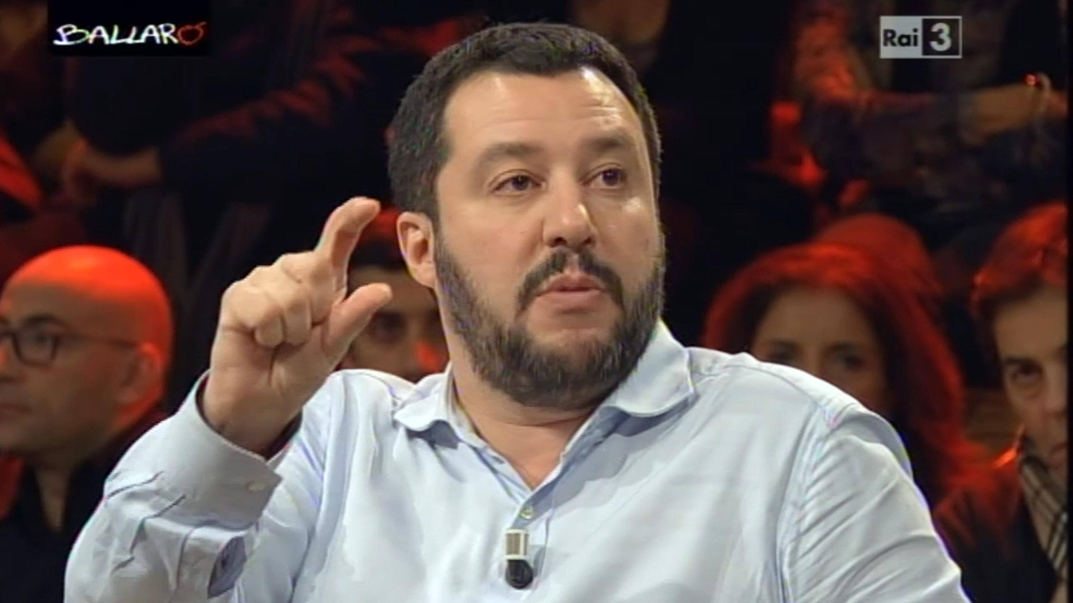 Salvini smonta Crocetta: "Tenga aperti gli ospedali, ci sono bimbe che muoiono"
