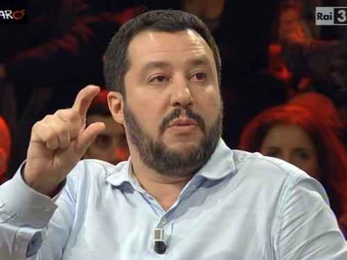 Salvini smonta Crocetta: "Tenga aperti gli ospedali, ci sono bimbe che muoiono"