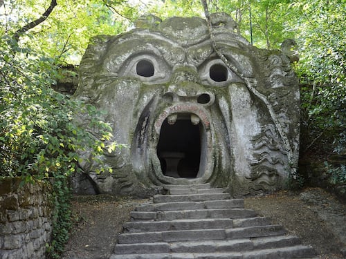 Fra i mostri di Bomarzo c’è l’eternità