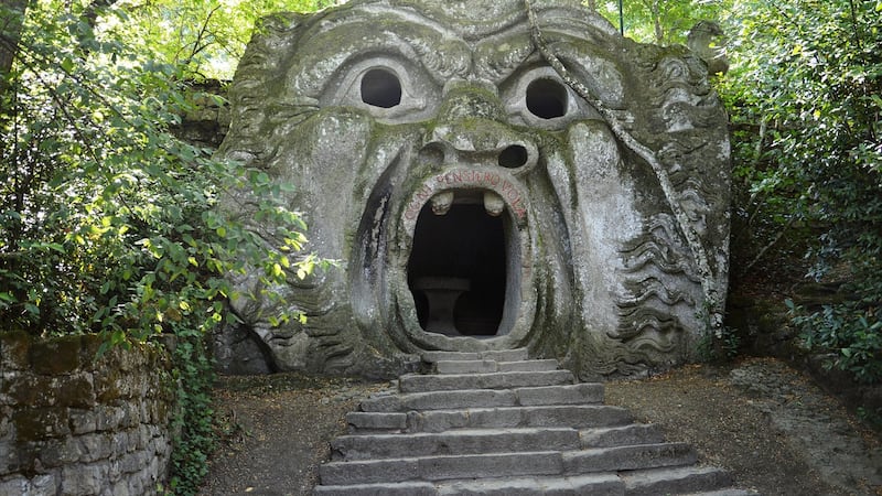Fra i mostri di Bomarzo c’è l’eternità