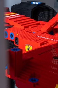 Lego presenta il nuovo set Lego Technic Ferrari SF-24 5