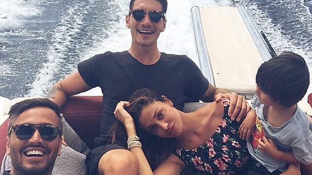 In vacanza con Belén e la famiglia, c’è anche Piergiorgio Borriello, fratello dell’ex Marco