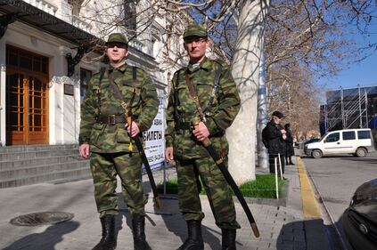 La Crimea alla vigilia del referendum cruciale 3