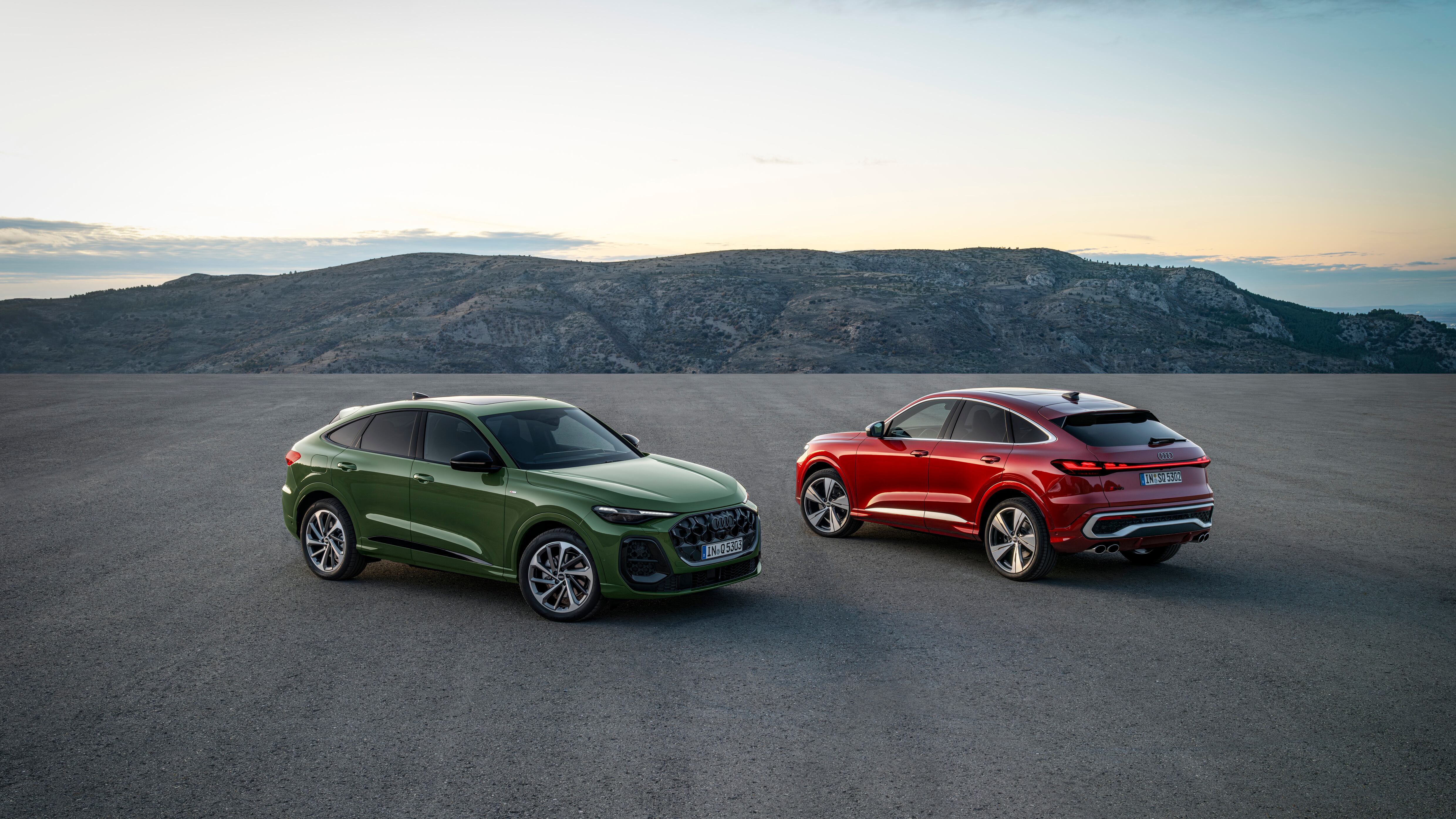 Nuova Audi Q5 Sportback, sintesi di design, sportività e tecnologie all'avanguardia