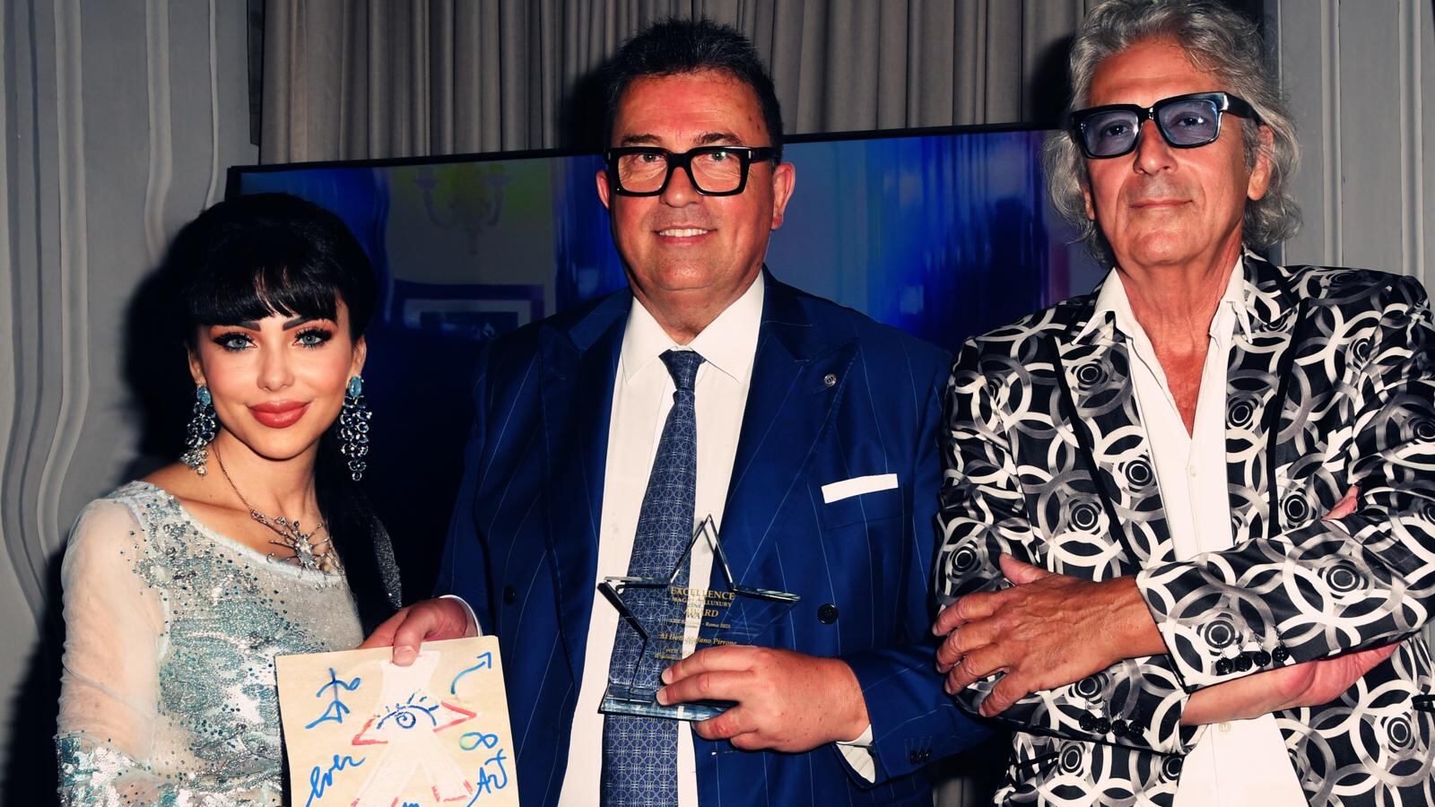 Excellence, a Villa Brasini l'International Dinner Gala Place di Nova Stella Lux