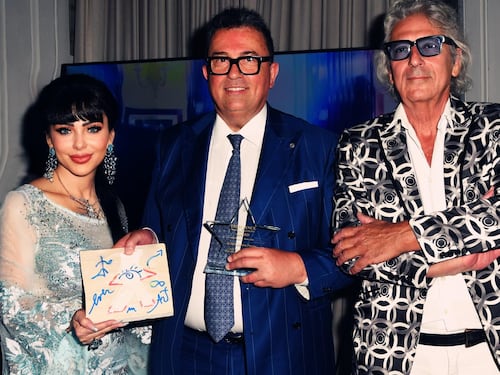 Excellence, a Villa Brasini l'International Dinner Gala Place di Nova Stella Lux