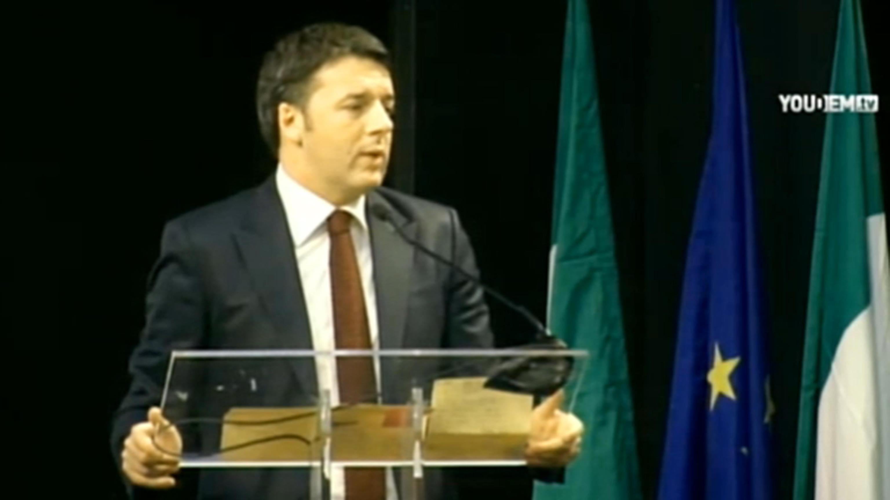 Renzi tira dritto su Mattarella: "È l'unico nome per il Pd"
