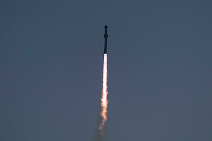 Lancio storico di SpaceX 8