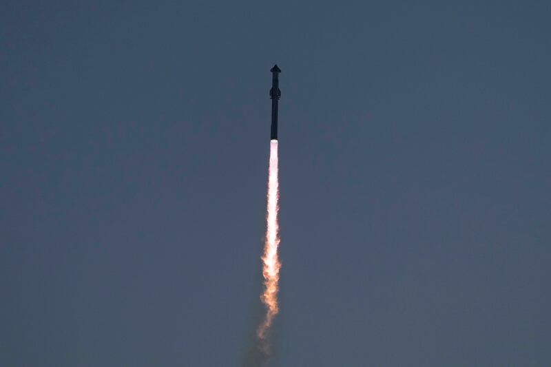 Lancio storico di SpaceX 8