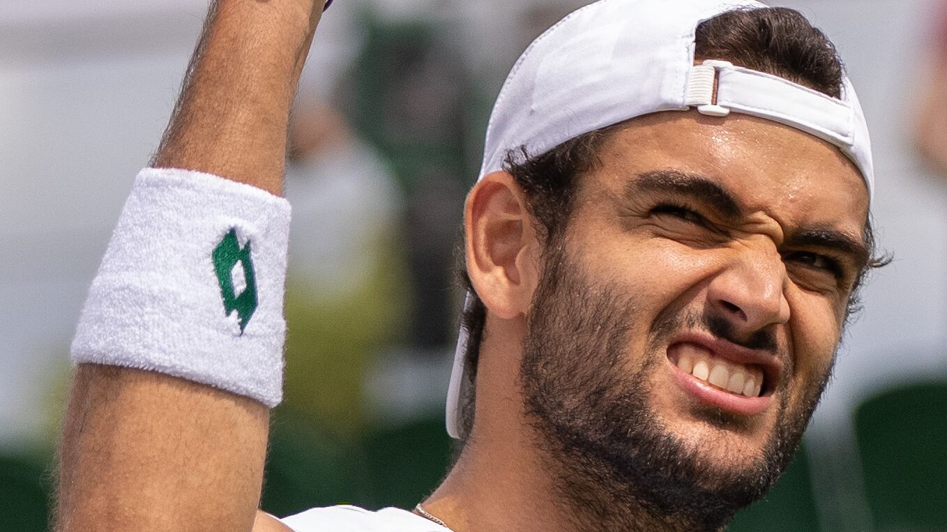 Berrettini riscrive la storia a Wimbledon. Troppo Federer per i lampi di Sonego