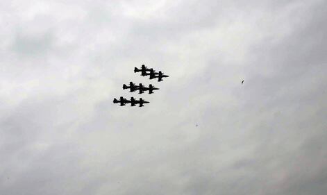 Le Frecce Tricolori inaugurano Expo 2015 7
