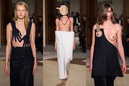 Paris Fashion Week e #FREESTHENIPPLE 3