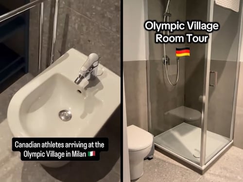 La scoperta del bidet al villaggio olimpico diventa virale sul web