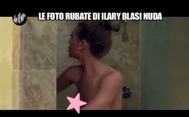 Ilary Blasi e la truffa delle foto sexy 3
