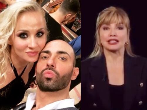 Milly Carlucci rivela: "Nessuna sfuriata, era tutto concordato con Veera e Stefano"