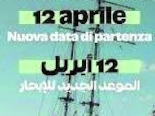 La nuova gita della Flotilla: in mille verso Gaza pure con la rompighiaccio
