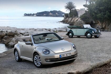 Volkswagen Maggiolino Cabriolet 2