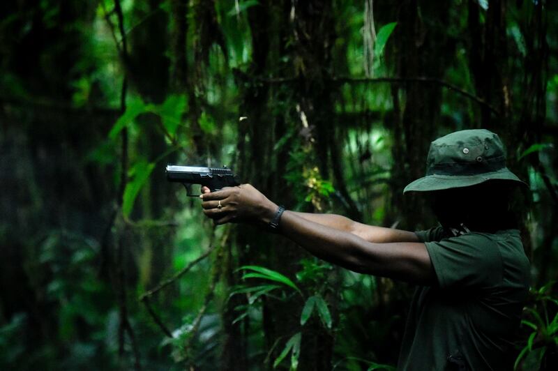 Colombia, l'Esercito Liberazione Nazionale nella giungla 3