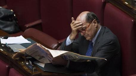 La gaffe di Bersani in diretta tv: ecco cos'ha dimenticato