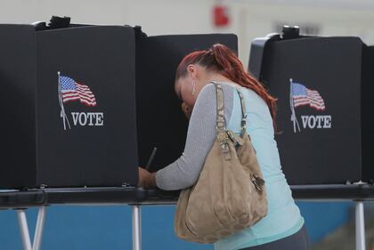 Gli Stati Uniti ai seggi tra voto elettronico e code 6