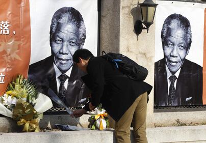 La vita di Mandela nelle fotografie 5