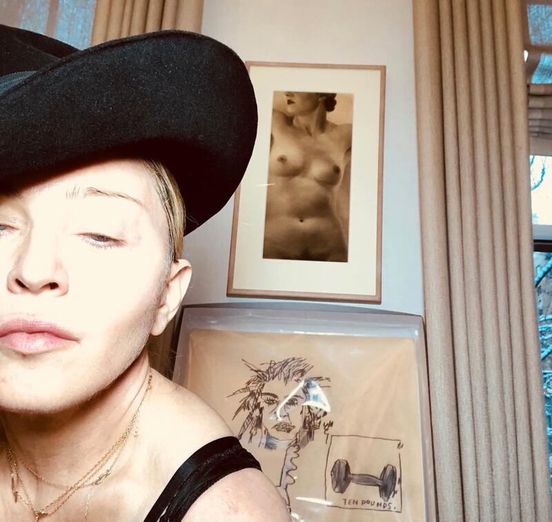 Madonna shock sui social: le immagini 13