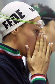 Federica Pellegrini e Filippo Magnini, le immagini più belle 15