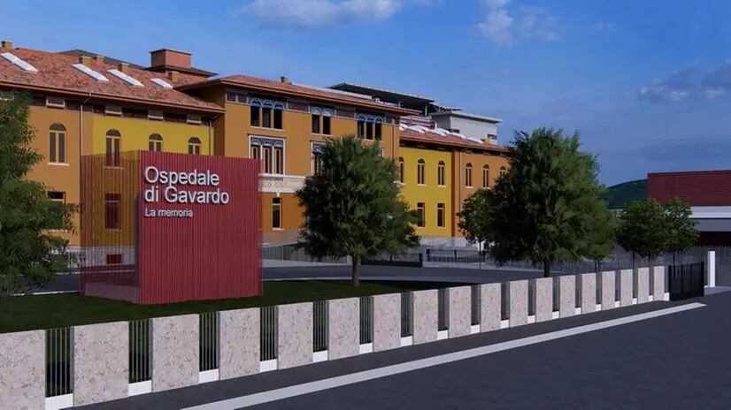 Al via i lavori l’Ospedale di Gavardo a Brescia: interventi per 52 milioni di euro