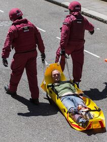 Maxi-esercitazione antiterrorismo a Londra 8