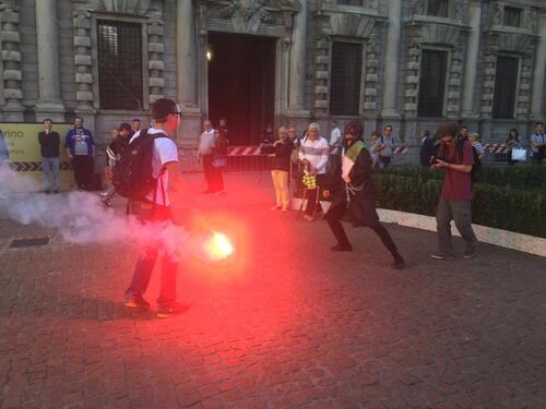 Collettivi e anarchici: dal centro alla periferia la mappa degli abusivi
