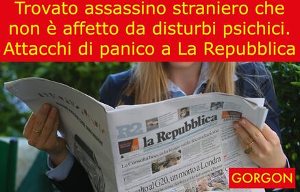 La satira del giorno: nuova categoria di criminale straniero 1