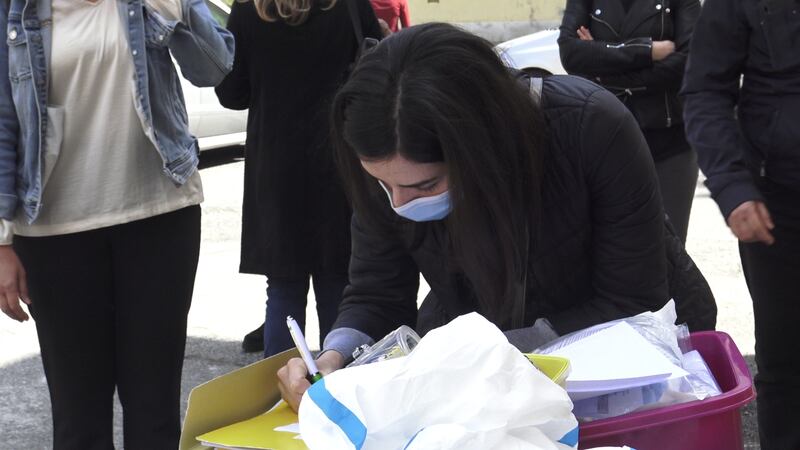 L'addestramento delle Uscar, le unità speciali anti-Covid 3